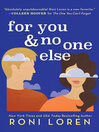 Cover image for For You & No One Else